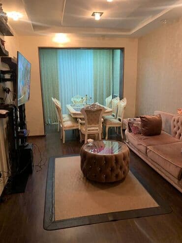 Bakı, 3 otaqlı, Köhnə tikili, m. Memar Əcəmi, 75 kv. m