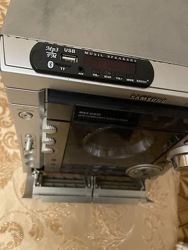 audi a8: Samsung MAX-DJ650 mini audio sistemi Xüsusiyyətlər: - Mini Component — 1