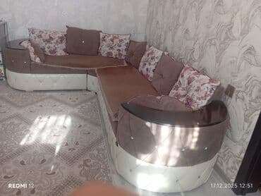 угловой диван в баку: İşlənmiş, Künc divan, Divan, Bazalı — 2