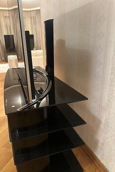 modul tipli evlər: 📺 Samsung Smart TV 55” — UE55F8000 + + şüşə TV stendi Satılır Samsung — 4