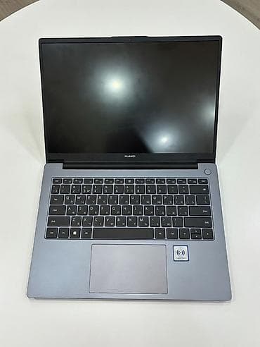 windows: 💻 Huawei Matebook D14 (MDF-X) Notbuk 📀 512GB SSD 💾 8GB RAM 🖥️ 14” — 2