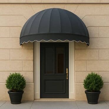 Dekorativ, kölgəlik və yağmurluq tent konstruksiyalarının — 6