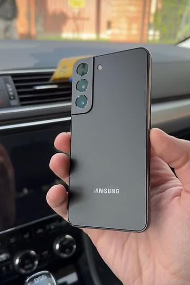 indesit soyuducu soyutmur: Samsung Galaxy S22, 128 GB, rəng - Qara, Zəmanət, Barmaq izi, Simsiz şarj — 1