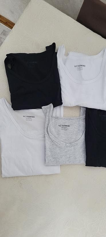 corablar: LC Waikiki uşaq maykaları dəsti - Brend: LC Waikiki - Model: Uşaq — 1