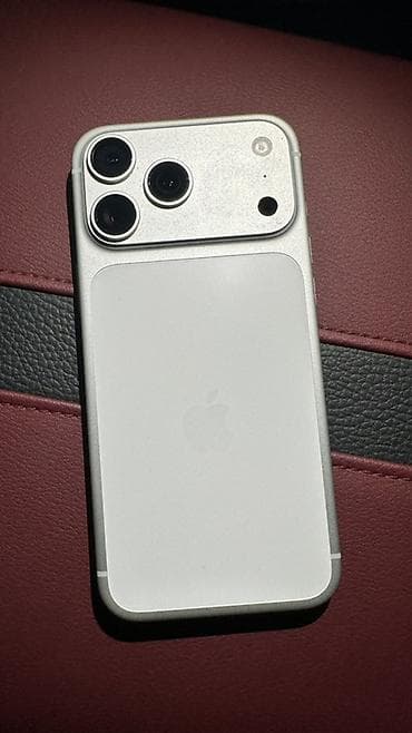 13 256: IPhone 17 Pro Max, 256 GB, Ağ, Face ID — 1