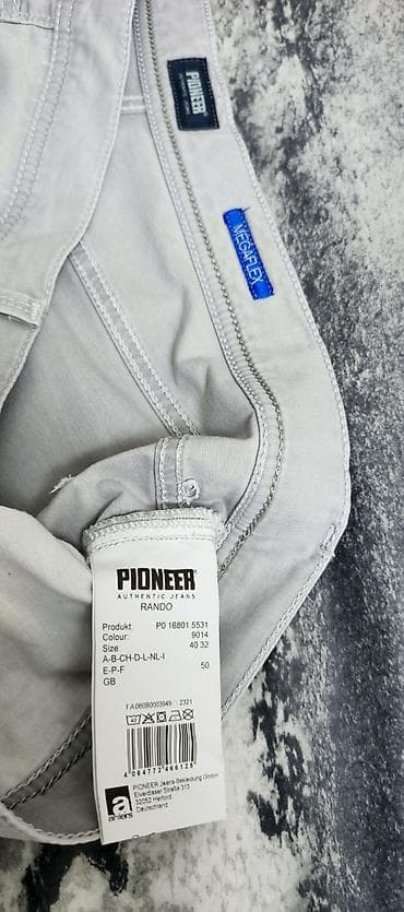 alt geyimi: Cins şalvar, 2XL — 5