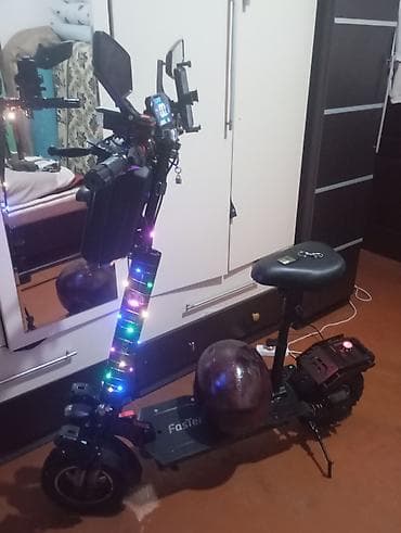 isma tornado 9.7 carbon: Foster RS7 elektrik skuter Foster RS7 modeli elektrik sku yeniter — 1