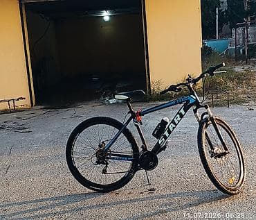 velo satisi: START brendli dağ velosipedi - Güclü alüminium tipli çərçivə, idman — 3