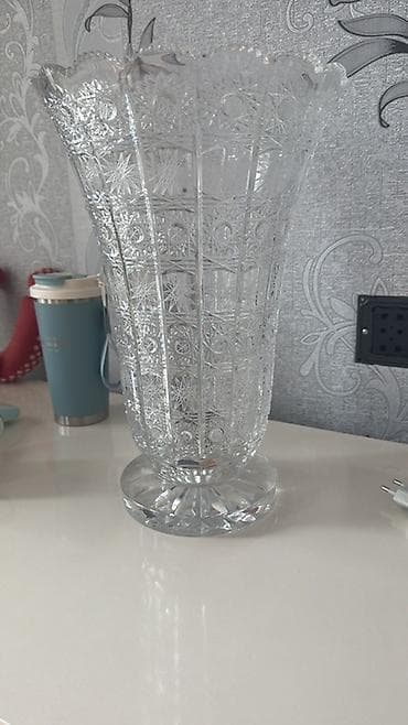 Pastel dəstləri: Bir vaza, Xrustal — 1