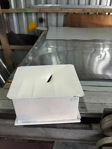 Məhsul: Qalvanizli sacdan hazırlanmış kvadrat hava kanalı