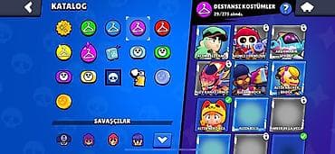 4 otaqlı ev certyojları: Brawl Stars hesabı – “StormyFullHesab” - Kupa yolu: 15,093 - Profil — 4
