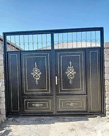 taxta piləkən: Isteyinize uygun demir Qapi ve darvazalarin sifarisle — 7