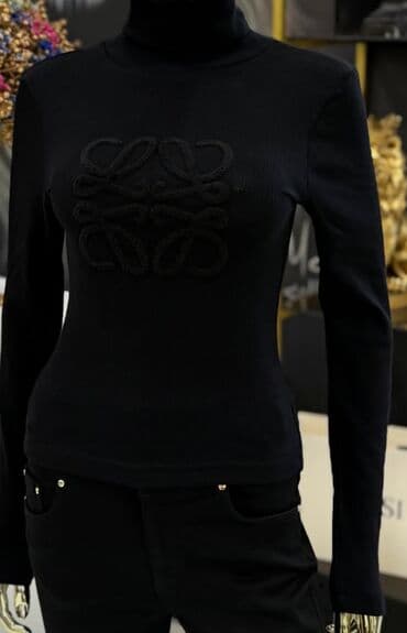 белые мужские свитшоты: Толстовка, Dolce & Gabbana, S, цвет - Черный — 2