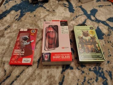 ayfonu: Hoco aksesuarları paketi - Ekran qoruyucuları: - Hoco Privacy — 1