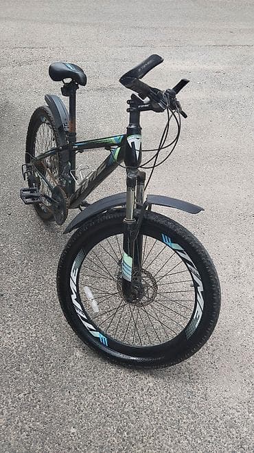 MTB velosiped – TIME markası - 26" təkərlər, kobud dişli dağ şinləri lalafo.az -da MTB velosiped – TIME markası - 26" təkərlər, kobud dişli dağ şinləri