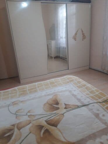 işlenmiş kravat: İkinəfərlik çarpayı, 2 tumba, Termo, Dolab, İşlənmiş — 4