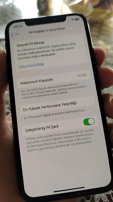 braun texstyle 5: IPhone X, 64 GB, Qara, Face ID — 2