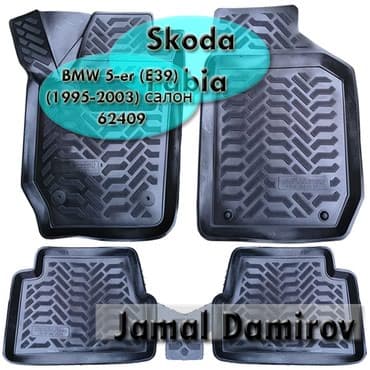 продажа автомобиль: Skoda Fabia üçün poliuretan ayaqaltılar. Полиуретановые коврики для — 1