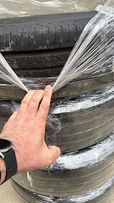 Мототранспорт: Məhsul: Toyota orijinal yüngül lehimli disklər və yay mövsümü şin — 2