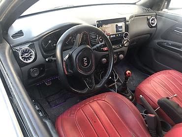 авто руль: Kia Rio: 1.6 л | 2007 г. Хэтчбэк — 7