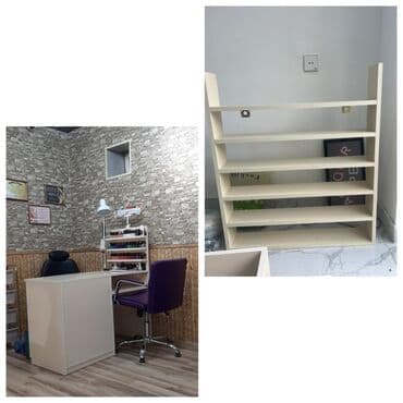 isti aqlay: Manikür üçün masa — 1