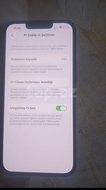 Компьютеры, ноутбуки и планшеты: IPhone 13, 128 ГБ, Графит, Отпечаток пальца — 2