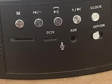 cloud cx a4: Tarixi və havanı göstərən ofis saatı. Zənglərə cavab vermə funksiyası — 1
