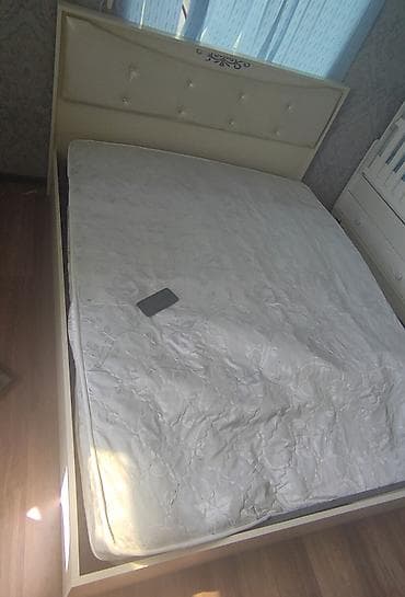 matras islenmis: İkinəfərlik çarpayı, Dolab, Komod, Termo, İşlənmiş — 2