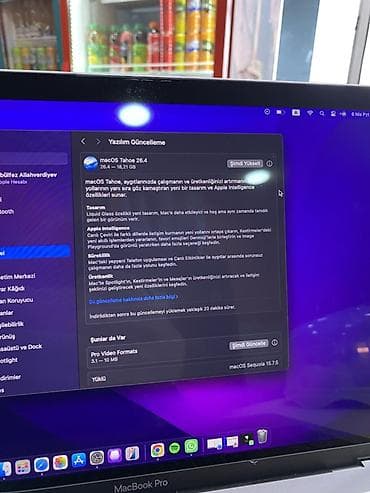 noutbuklar hp: Apple MacBook Pro 13" (2017) – Space Gray Texniki xüsusiyyətlər: - — 4
