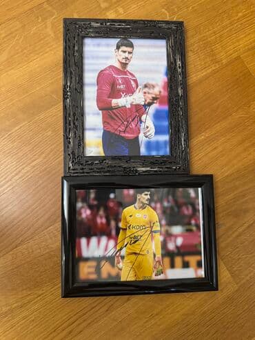 imzalı futbol topu: Futbolcu imzalari. futbol heveskarlari ucun hediye. Futbolcular — 5