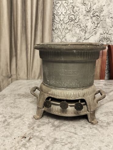 Lexus: Dəmir Peçi, yanacaq - Odun — 1