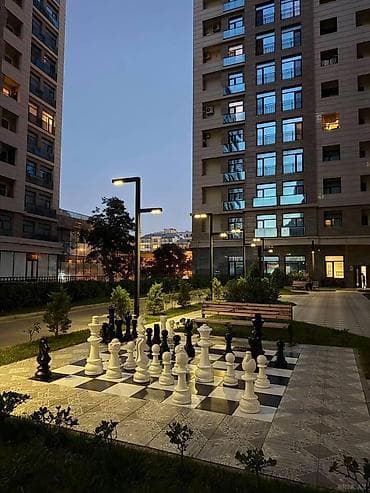 Mənzillər: İcarəyə verilir 3 otaqlı yeni tikili 110 m², Nizami m. Kateqoriya — 9