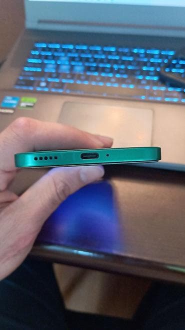 processor core i7: Honor X8b, 128 GB, rəng - Yaşıl, Barmaq izi, İki sim kartlı, Face ID — 9
