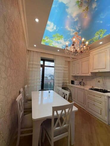 bakixanovda kiraye evler 2024: Yasamalda Grand həyətdə 27 mertebeli binanın 8-ci mərtəbəsində — 5