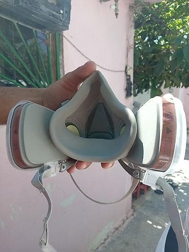 maşka: 0993679192 əlaqə nomresi - Tip: iki kartuşlu yarım üzlük respirator - — 2