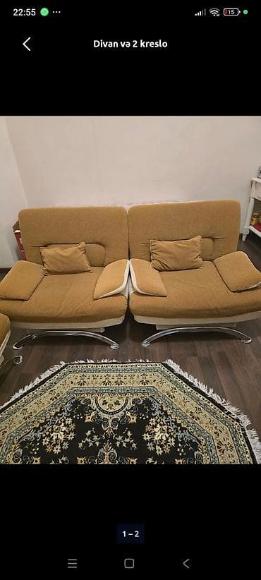 Salon, tibbi kreslolar: Geniş kreslolar — 1