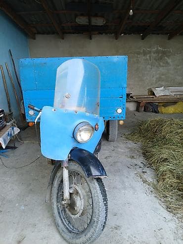 ev alətləri: Yükdaşıma üçün üçtəkərli moto-araba - Güclü moto baza üzərində — 1