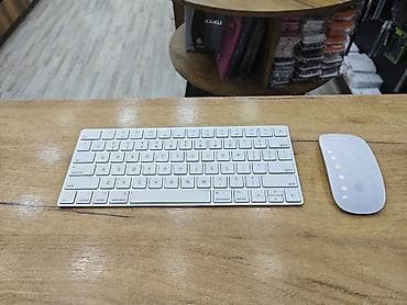 Apple Keyboard model: A1644 Macig Maus model: A1657 Orjinal apple