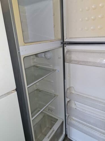 işlənmiş maqintafonlar: Б/у 2 двери Beko Холодильник Продажа, цвет - Серый — 2