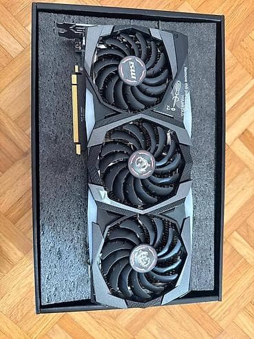geforce: Videokart MSI GeForce RTX 2080, 8 GB — 2