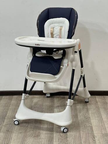 derin dondrcu: Kidilo yemək masası Yaş: 0-36 ay Maksimum uşaq çəkisi: 18 kq Yüksək — 7