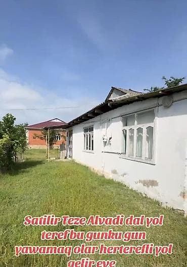 xirdalan kiraye heyet evler: Satılır: Masallı r., Təzə Alvadı kəndində satılıq həyət evi / torpaq — 1