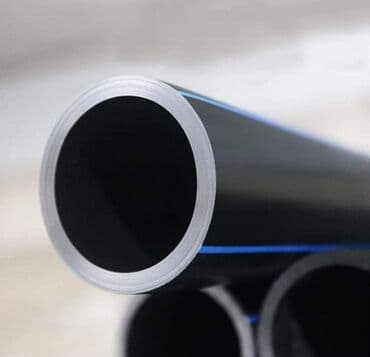 Su üçün Plastik Məişət trubası