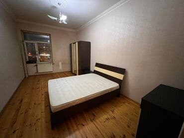 podmayak mənzillər: Sadıqcan küçəsində 12/10 mərtəbə 2 otaq tam əşyalı 84 kv mənzil kirayə — 5