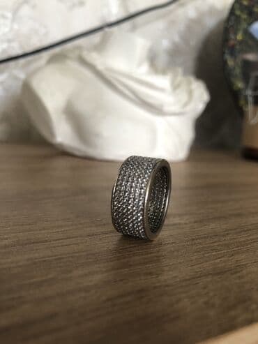 qadın cemperləri: Üzük, Swarovski, Gümüş, 958 Əyar, Kvars — 3