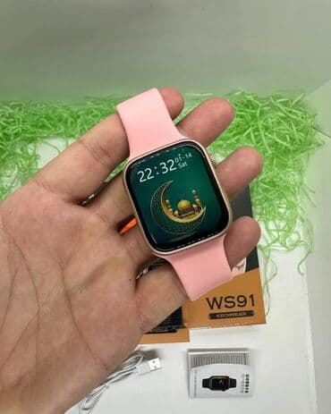 ct8 max smart watch: Yeni, Smart saat, Apple, Sensor ekran — 4