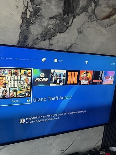 ps 4 slim: PlayStation 4 (PS4) Slim oyun konsolu Xüsusiyyətlər: - Sistem — 3