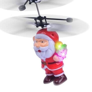 hediye: 🎄Əsil yeni il hədiyyəsi uçan şaxtababa HELİKOPDER. 🥰Ucuz və — 5