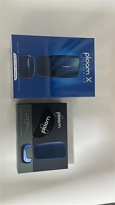 Ploom X Advanced – Tütün qızdırma cihazı + orijinal dəri kabro. Aparat
