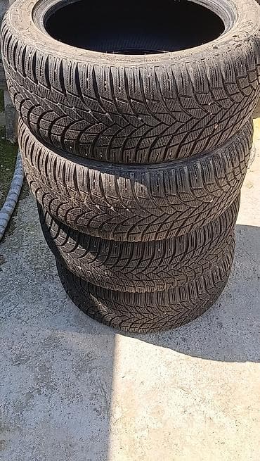 4 goz mercedes 3 2: 225/50R17 tezedi qiş boyu taxilib . 600 azn — 2